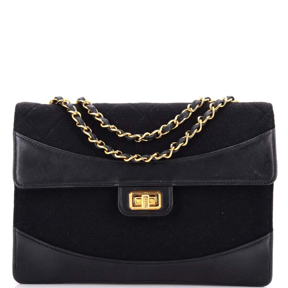 Chanel Vintage Mademoiselle Lock Flap #242752C20B